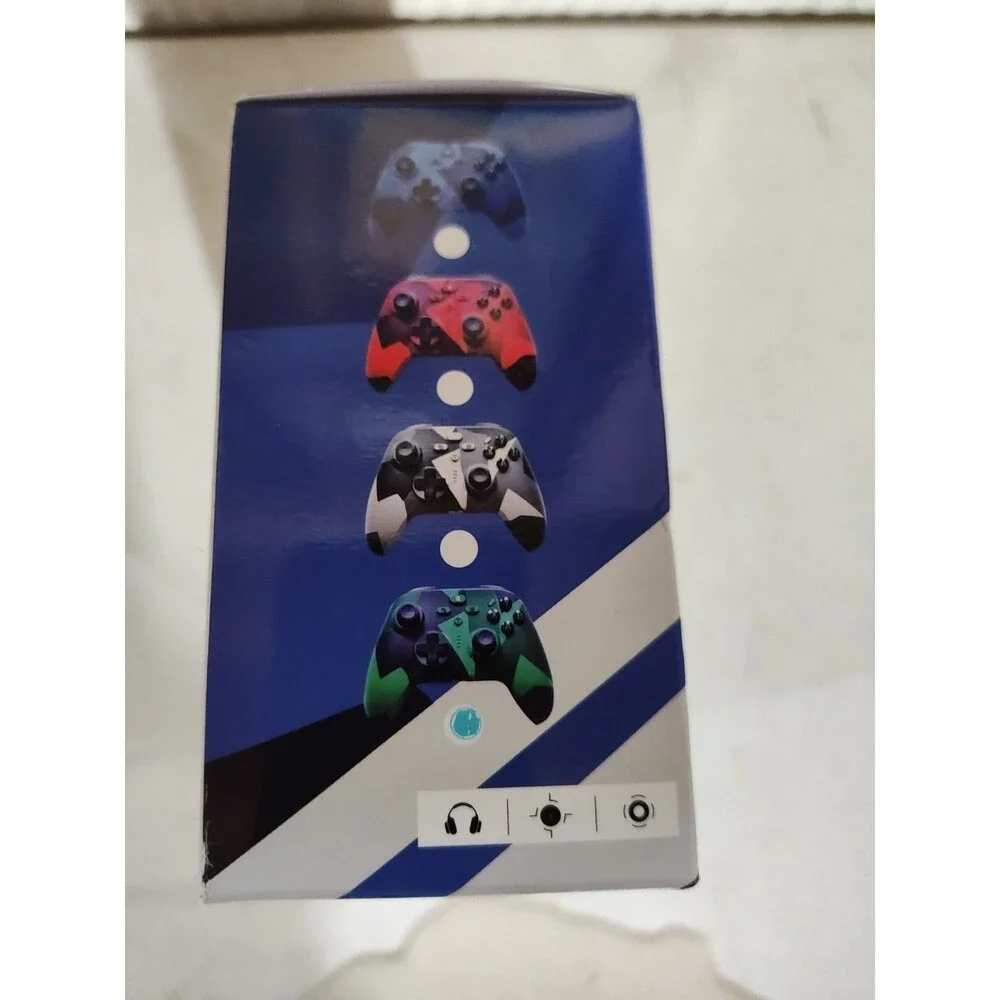 X5 Wireless Controller Blue Camouflage Xbox Series X|S, One, & Windows PC,P3 639